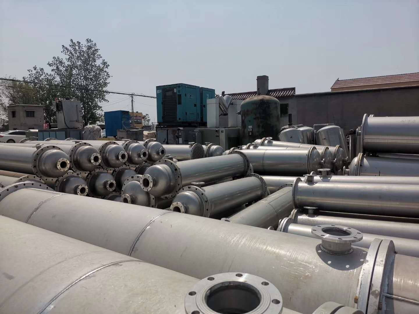 列管冷凝器構架類型在進行選擇時應注意哪些地方？